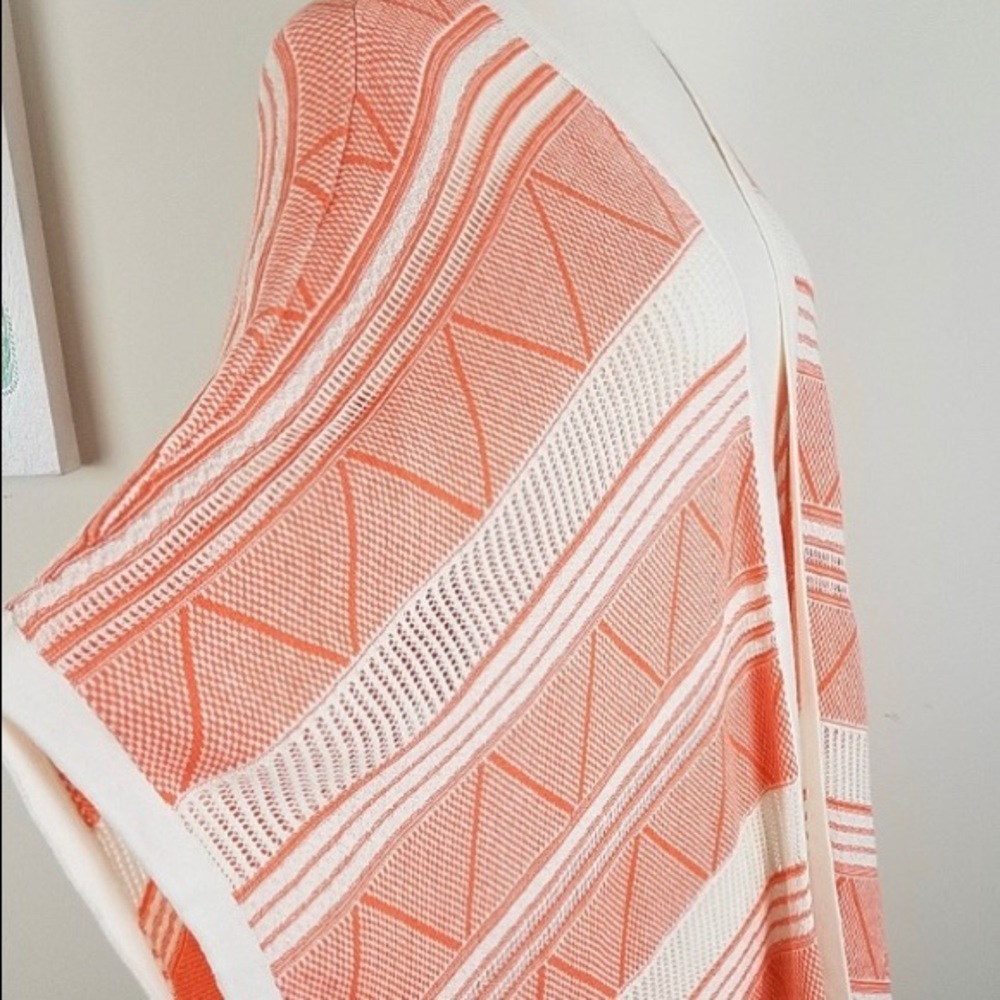 Bcbgeneration Cardigans Open Front Orange Size Os - image 2